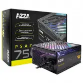 Fonte De Alimentacao Azza Psaz 750W Atx / Nao Modular / 80 Plus Bronze / Rgb