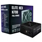 Fonte De Alimentacao Cooler Master Elite Nex N700 700W Atx / Nao Modular - Mpw-7001-Acan-Bus