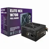 Fonte De Alimentacao Cooler Master Elite Nex W700 700W Atx / Nao Modular - Mpw-7001-Acaw-Bus