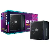 Fonte De Alimentacao Cooler Master Gx Iii 750 Gold 750W / Modular / 80 Plus Gold - Mpx-7503-Afag-Bus