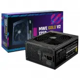 Fonte De Alimentacao Cooler Master Mwe Gold V2 1250W / Modular / 80 Plus Gold - Mpe-C501-Afcag-3U2