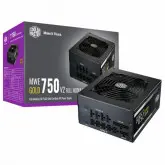 Fonte De Alimentacao Cooler Master Mwe V2 750W Atx / Modular / 80 Plus Gold - Mpe-7501-Afaag-U2