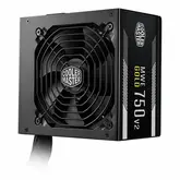 Fonte De Alimentacao Cooler Master Mwe V2 750W Atx /  Nao Modular / 80 Plus Gold - Mpe-7501-Acaag-U2