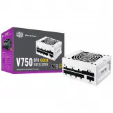 Fonte De Alimentacao Cooler Master V750 Sfx Gold White Edition 750W Sfx / Modular / 80 Plus Gold - Mpy-7501-Sfhagv-Wu