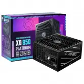 Fonte De Alimentacao Cooler Master Xg850 Platinum 850W / Modular / 80 Plus Platinum - Mpg-8501-Afbap-Wo