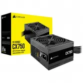 Fonte De Alimentacao Corsair Cx750 750W Atx / Nao Modular / 80 Plus Bronze - Cp-9020279-Br