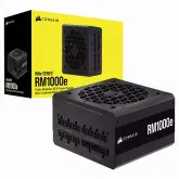 Fonte De Alimentacao Corsair Rm1000E 1000W Atx / Modular / 80 Plus Gold - Cp-9020264-Br