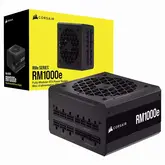 Fonte De Alimentacao Corsair Rm1000E 1000W Atx / Modular / 80 Plus Gold - Cp-9020264-Na