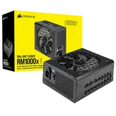 Fonte De Alimentacao Corsair Rm1000X Shift 1000W Atx / Modular 80 Plus Gold - Cp-9020253-Br