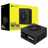 Fonte De Alimentacao Corsair Rm750E 750W Atx / Modular / 80 Plus Gold - Cp-9020262-Na