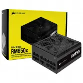 Fonte De Alimentacao Corsair Rm850X 850W Atx / Modular / 80 Plus Gold - Cp-9020200-Na