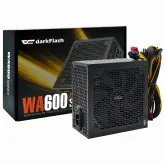 Fonte De Alimentacao Darkflash Wa600 Warcraft Series 600W Atx / Nao Modular