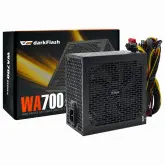 Fonte De Alimentacao Darkflash Wa700 Warcraft Series 700W Atx / Nao Modular