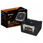 Fonte De Alimentacao Gigabyte Aorus Gp-Ap750Gm 750W Atx / Modular / 80 Plus Gold
