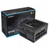 Fonte De Alimentacao Lian Li Sp750 750W Sfx / Modular / 80 Plus Gold - Preto