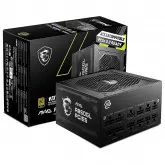Fonte De Alimentacao Msi Mag A850Gl Pcie5 850W / Modular / 80 Plus Gold