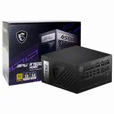 Fonte De Alimentacao Msi Mpg A750G 750W Atx / Modular / 80 Plus Gold