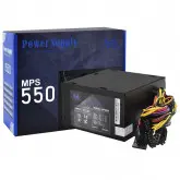 Fonte De Alimentacao Mtek Mps550 550W Atx / Nao Modular