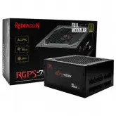 Fonte De Alimentacao Redragon Gc-Ps005 700W Atx / Modular / 80 Plus Bronze