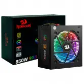 Fonte De Alimentacao Redragon Gc-Ps007-1 850W Atx / Modular / 80 Plus Gold / Rgb
