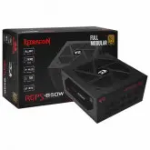 Fonte De Alimentacao Redragon Gc-Ps010 850W Atx / Modular / 80 Plus Gold