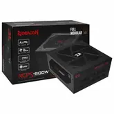 Fonte De Alimentacao Redragon Gc-Ps011 800W Atx / Modular / 80 Plus Bronze