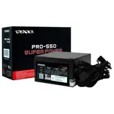 Fonte De Alimentacao Satellite Pro-550 Super Power 550W Atx / Nao Modular