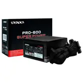 Fonte De Alimentacao Satellite Pro-600 Super Power 600W Atx / Nao Modular
