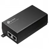 Fonte Tp-Link Tl-Poe160S Poe Injector 30W / Poe+ Gigabit / Bivolt - Preto