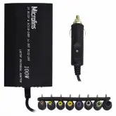 Fonte Universal Para Notebook Microfins Hr1009 100W / 110-202V - Preto