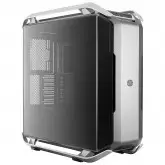 Gabinete Gamer Cooler Master Cosmo C700P Full Tower / 3 Cooler / RGB - Preto / Prata (MCC-C700P-KG5N-S00)