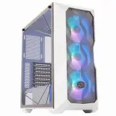 Gabinete Gamer Cooler Master Masterbox Td500 Mesh V2 Mid Tower / 3 Cooler / Argb - Branco (Td500V2-Wgnn-S00)