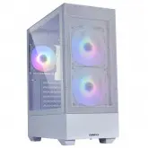 Gabinete Gamer Lian Li Lancool 205 Mesh C Atx / 3 Cooler / Argb - Branco