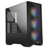 Gabinete Gamer Lian Li Lancool Ii Mesh C Atx / 3 Cooler / Argb - Preto