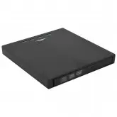 Gravador De Dvd Externo Multi-Function / 4 Usb 3.0 - Preto