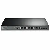 Hub Switch 24P.Tp-Link Tl-Sg3428Mp T2600G-28Mps 4Sfp Poe 10/100/1000Mbps