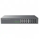 Hub Switch Grandstream Gwn7702P 16 Portas Gigabit - 10/100/1000Mbps