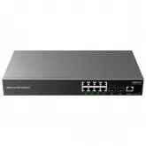 Hub Switch Grandstream Gwn7801P 8 Portas Gigabit Poe+ L2+ 2Sfp / 120W - 10/100/1000Mbps