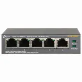 Hub Switch Tp-Link Tl-Sf1005P 4P Poe 5 Portas - 10/100Mbps