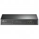 Hub Switch Tp-Link Tl-Sf1008P 4 Portas / Poe - 10/100Mbps