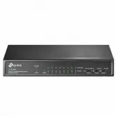 Hub Switch Tp-Link Tl-Sf1009P 9 Portas / 8 Port Poe+ - 10/100Mbps