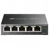 Hub Switch Tp-Link Tl-Sg105E Easy Smart 5 Portas - 10/100/1000Mbps