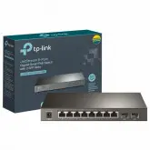Hub Switch Tp-Link Tl-Sg2210P T1500G-10Ps 8 Portas / Poe+2Sfp - 10/100/1000Mbps