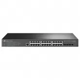 Hub Switch Tp-Link Tl-Sg3428 4Sfp 24 Portas - 10/100/1000Mbps