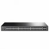 Hub Switch Tp-Link Tl-Sg3452 (T2600G-52Ts) 4Sfp Jetstream 48 Portas - 10/100/1000Mbps