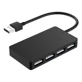 Hub Usb 2.0 Satellite A-Hub13 4 Portas - Preto