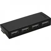 Hub Usb 2.0 Targus 4 Ach114Us 4 Portas - Preto