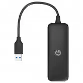Hub USB 3.0 HP DHC-CT110 4 Portas - Preto