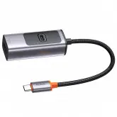 Hub USB-C 3.1 Mcdodo HU-1130 2 Portas / USB-C Femea / HDMI - Cinza