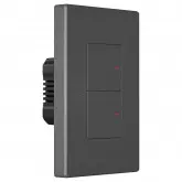 Interruptor Sonoff M5-2C-120 Wifi / Smart / Switch Dim - Cinza